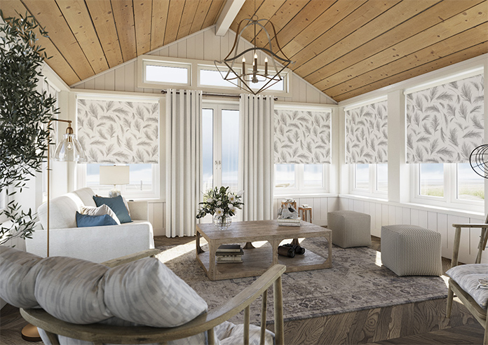 Cypress Drift (Blackout), Sway - Twist&Fit Roller Blind - Image 7